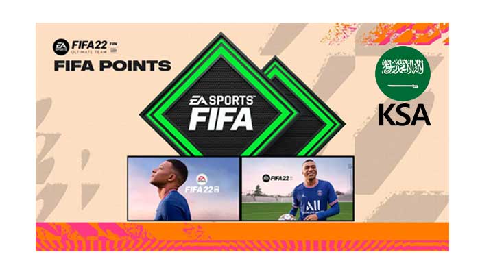Buy FIFA 22 FUT points (KSA) Cheap, Fast, Safe & Secured | EasyPayForNet