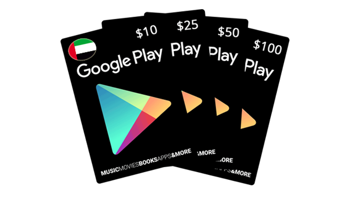 Buy Google Play Gift AE Cheap, Fast, Safe & Secured | EasyPayForNet