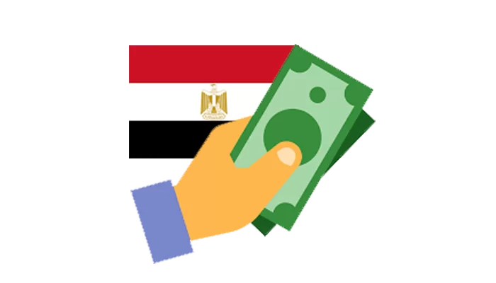 Cash in Egypt
