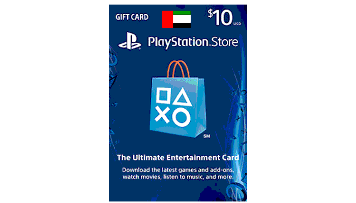 Playstaion Network Card UAE 10$