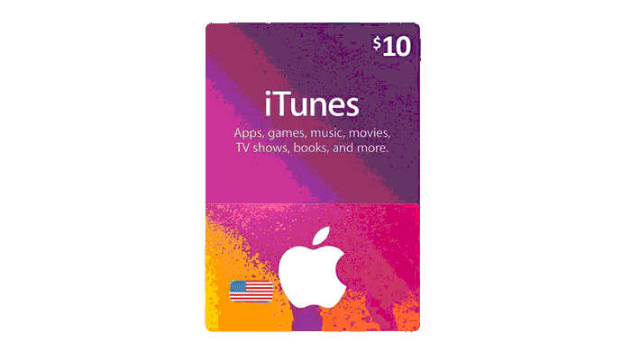Buy iTunes USD 10 Gift Card with Aman | EasyPayForNet