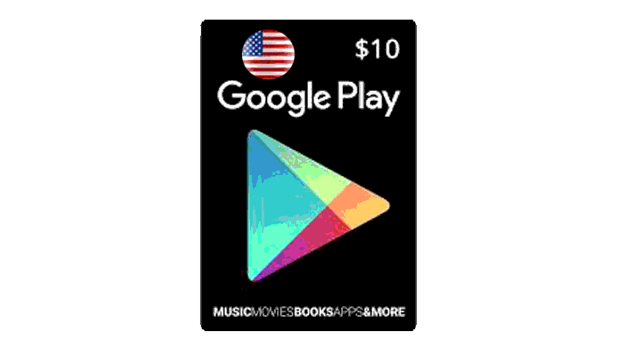 Buy Google Play US Gift Card $10 with Voucherry | EasyPayForNet