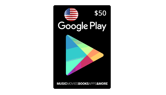 Google Play US Gift Card $50