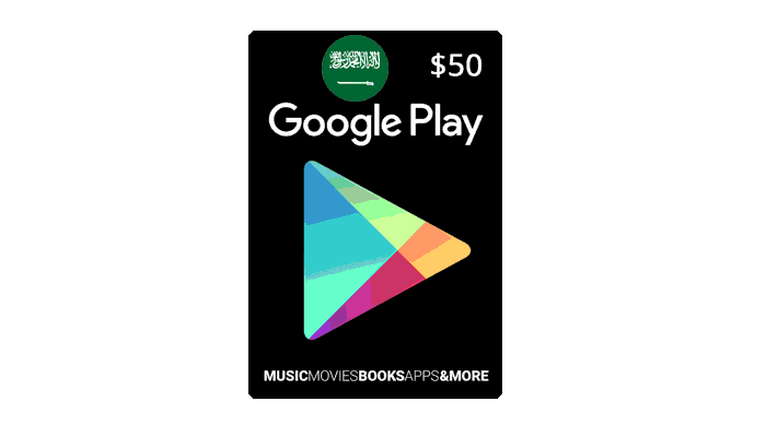 Buy Google Play KSA Gift Card 30 SR with Fawry | EasyPayForNet