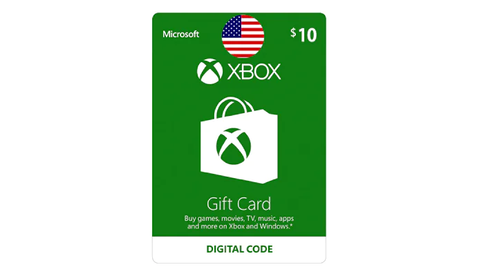 Buy Xbox Live Gift Card (US) 10$ with Vodafone Cash | EasyPayForNet