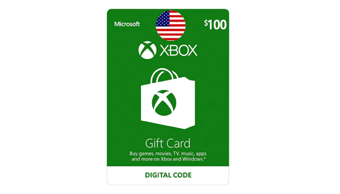 Buy Xbox Live Gift Card (US) 100$ with Smart Wallet | EasyPayForNet