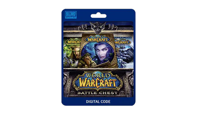 Buy World of Warcraft US – Battle Chest with OPay | EasyPayForNet
