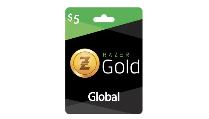 Buy Razer Gold (Global) 5$ with Mobile Wallet | EasyPayForNet