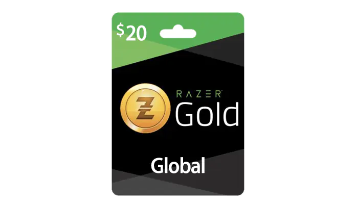 رازر جولد عالمي 20 دولار