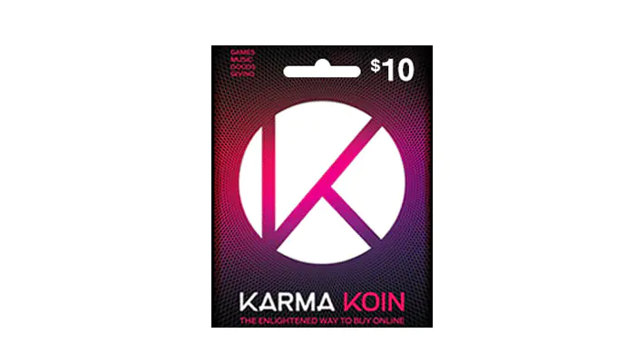 Buy Karma Koin USD10 Global with Vodafone Cash | EasyPayForNet