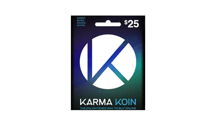 Buy Karma Koin USD 25 Global with Smart Wallet (reseller) | EasyPayForNet