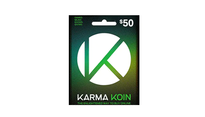 Buy Karma Koin USD 50 Global with Voucherry | EasyPayForNet