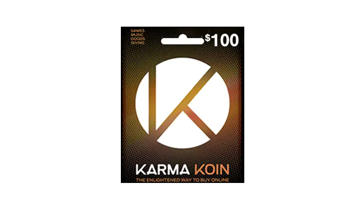 Buy Karma Koin USD 100 Global with Smart Wallet (reseller) | EasyPayForNet