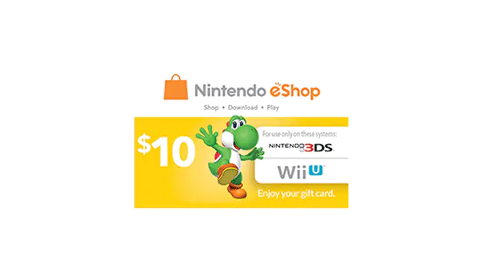 Buy Nintendo eShop Card 10 USD Cheap, Fast, Safe & Secured | EasyPayForNet