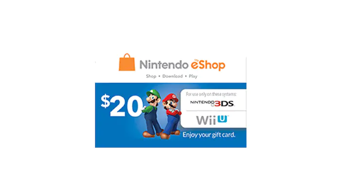 Buy Nintendo eShop Card 20 USD with Mobile Wallet | EasyPayForNet