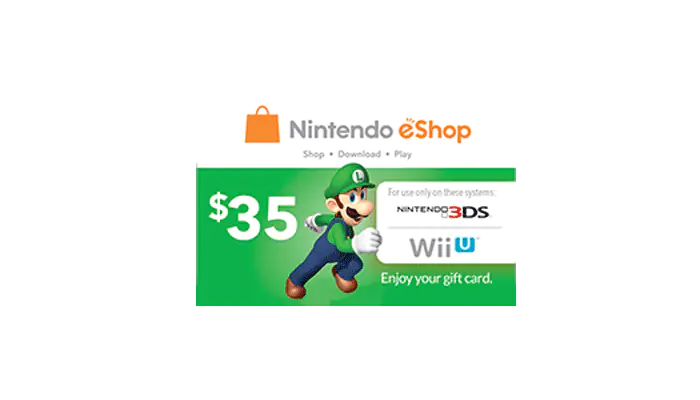 Buy Nintendo eShop Card 35 USD Cheap, Fast, Safe & Secured | EasyPayForNet