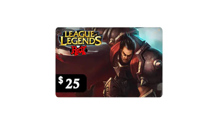 Buy League Of Legends - $25  (North America) with Cash Call | EasyPayForNet