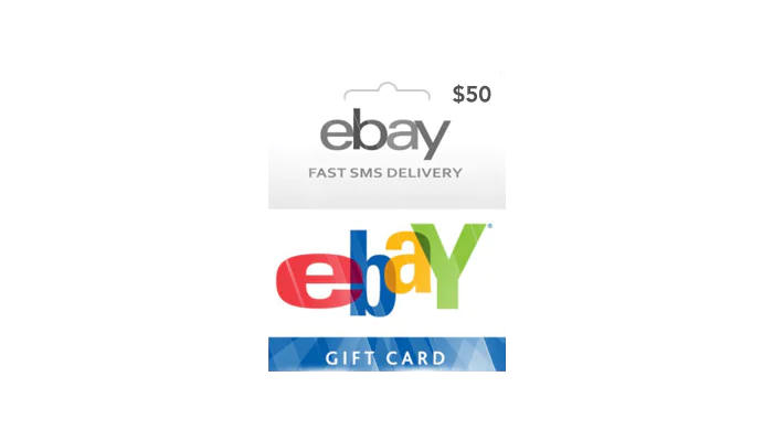 Buy ebay Gift Card 50 Usd  (US) Cheap, Fast, Safe & Secured | EasyPayForNet