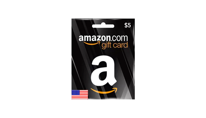 Buy amazon Gift Card 5 USD (US) with Smart Wallet | EasyPayForNet
