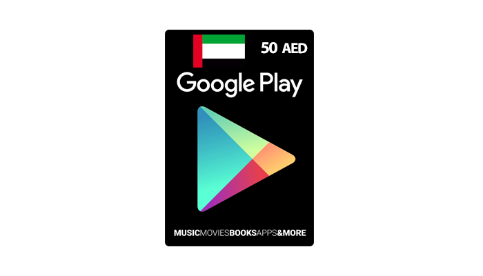 شراء بطاقة جوجل بلاي اماراتي 50 درهم بسرعه و بطريقة آمنة ومضمونة و بأرخص الاسعار | ايزي باي فور نت