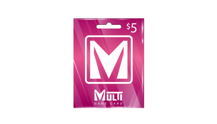 Buy Multi Game Card (Global) 5$ with Etisalat Cash (Reseller) | EasyPayForNet