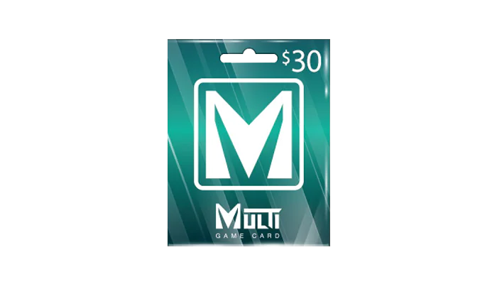 Buy Multi Game Card (Global) 30$ with Voucherry | EasyPayForNet