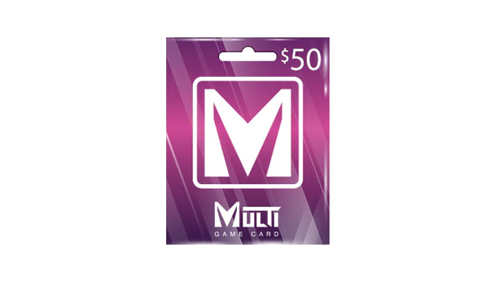 Buy Multi Game Card (Global) 50$ with Aman | EasyPayForNet