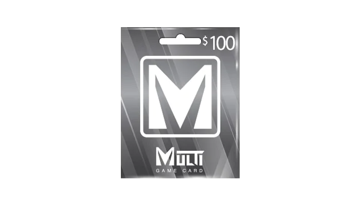 Buy Multi Game Card (Global) 100$ Cheap, Fast, Safe & Secured | EasyPayForNet