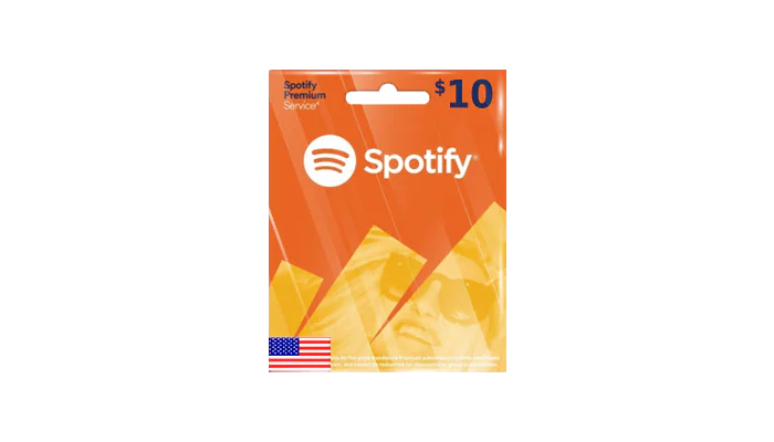Spotify Gift Card (US) 10$