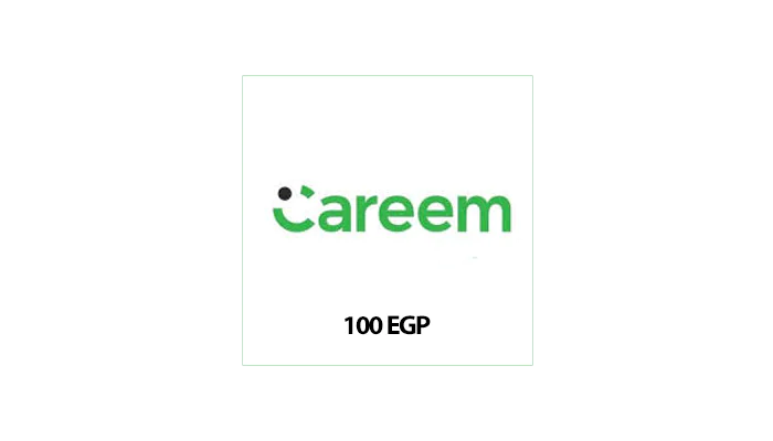 Buy Careem Card 100 EGP with Vodafone Cash (reseller) | EasyPayForNet