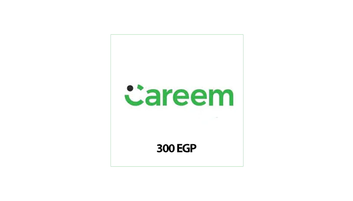 Buy Careem Card 300 EGP with Cash Call | EasyPayForNet