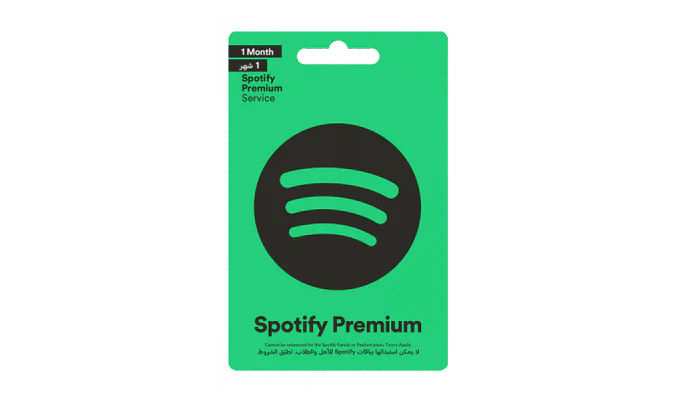 Spotify Premium 1 Month (KSA)