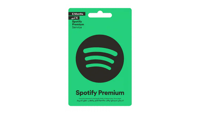 Buy Spotify Premium 6 Months (KSA) with Vodafone Cash (reseller) | EasyPayForNet