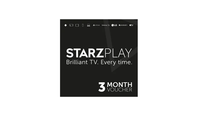 Buy STARZPLAY 3 Months with Vodafone Cash | EasyPayForNet