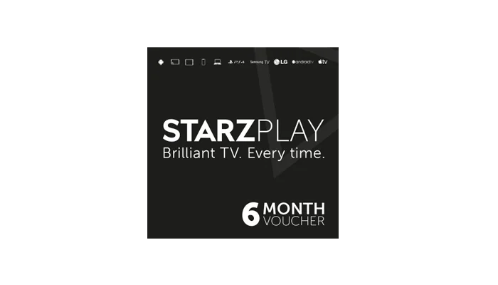Buy STARZPLAY 6 Months with Momkn | EasyPayForNet