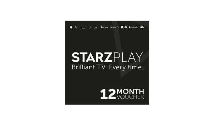 Buy STARZPLAY 12 Month Cheap, Fast, Safe & Secured | EasyPayForNet