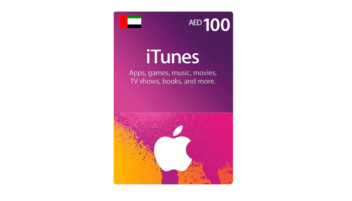 Buy iTunes UAE 100 Gift Card with Etisalat Cash (Reseller) | EasyPayForNet