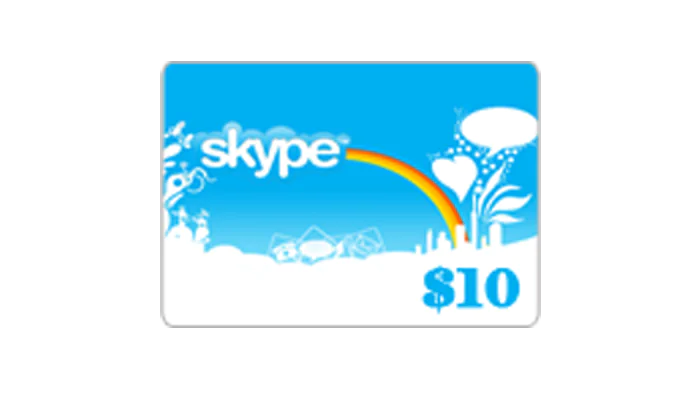 Skype Card 10$