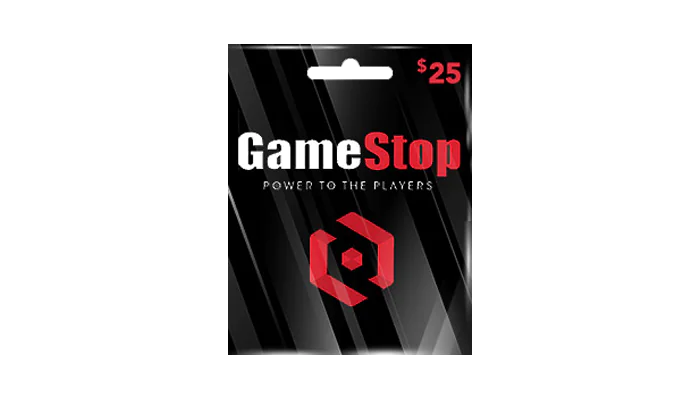 Buy GameStop Gift Card 25 USD with OPay | EasyPayForNet