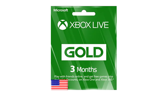 Buy xbox-live-gold-3-months (US) with Fawry | EasyPayForNet