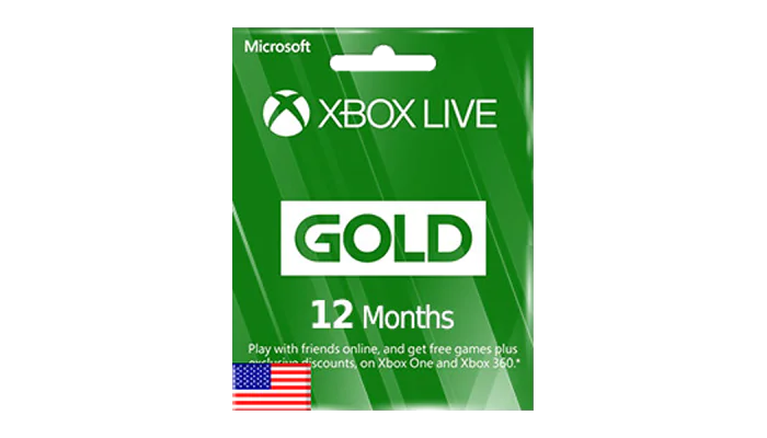 Buy xbox-live-gold-12-months (US) with Voucherry | EasyPayForNet