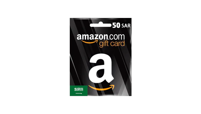 Buy amazon Gift Card 50 SAR (KSA) with Voucherry | EasyPayForNet