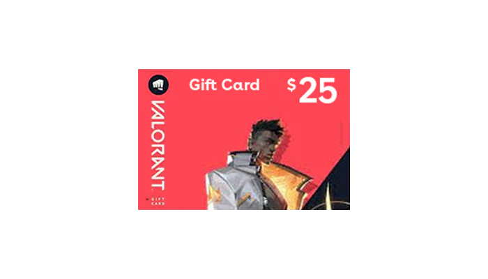 Valorant Gift Card $25