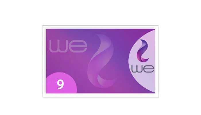 Buy WE Cards - Card 9 Cheap, Fast, Safe & Secured | EasyPayForNet