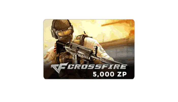 Buy CrossFire card - 5000 ZP with Etisalat Cash (Reseller) | EasyPayForNet