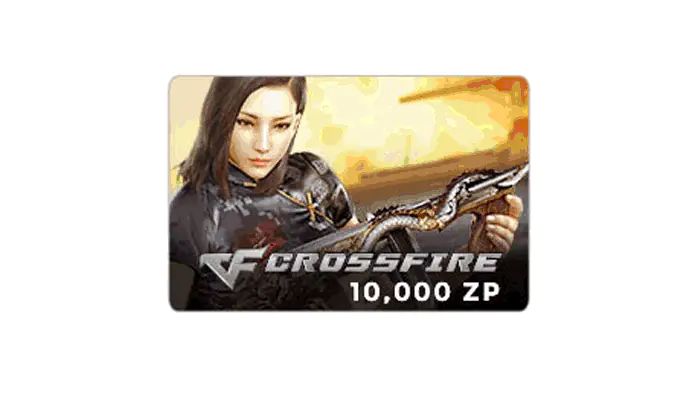 Buy CrossFire card - 10000 ZP with Etisalat Cash (Reseller) | EasyPayForNet