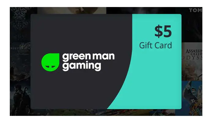 Buy Green Man Gaming GiftCard $5 with Aman | EasyPayForNet