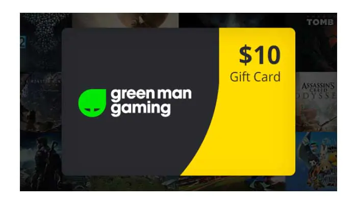 Green Man Gaming GiftCard $10