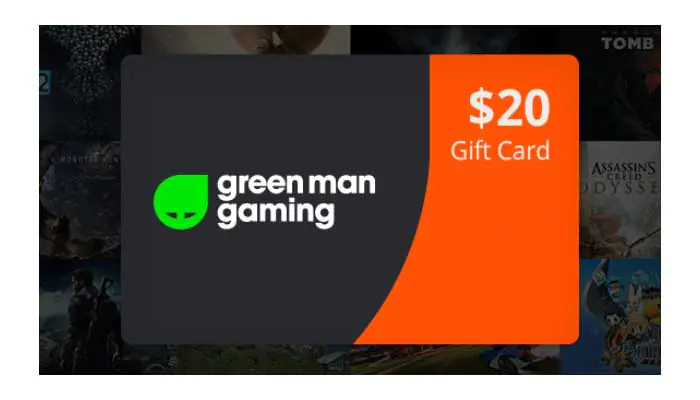 Buy Green Man Gaming GiftCard $20 with Aman | EasyPayForNet