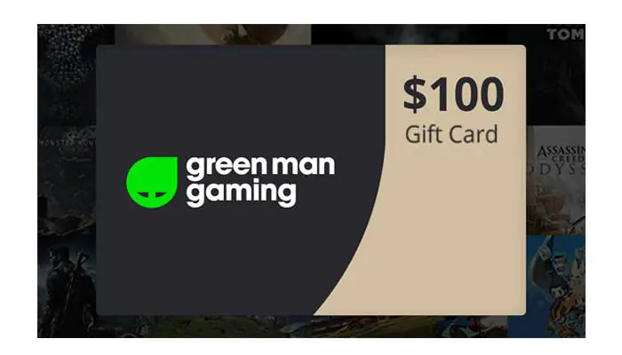Buy Green Man Gaming GiftCard $100 with Vodafone Cash | EasyPayForNet